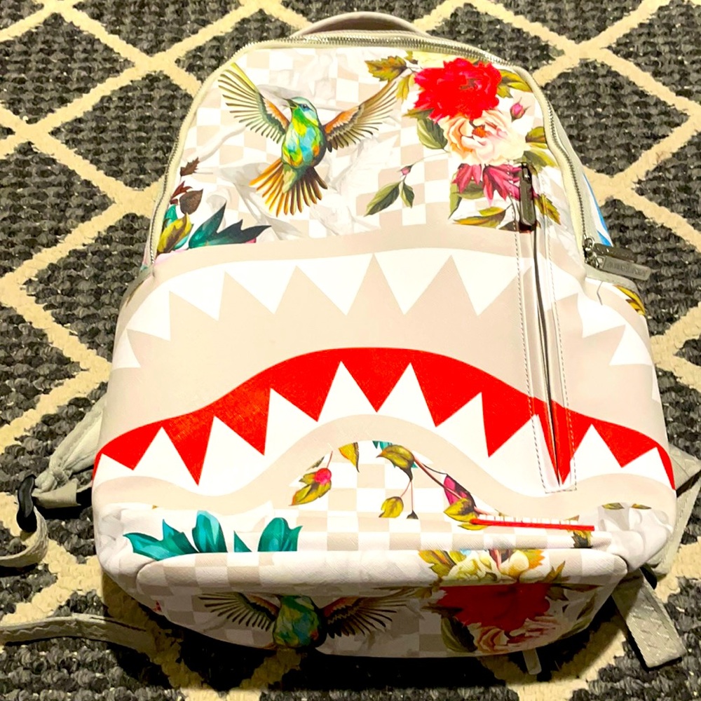 NWOT Sprayground backpack. Limited Edition.